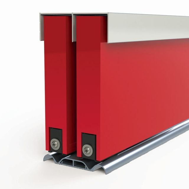 Cowdroy 1620mm Robemaker Sliding Door Track