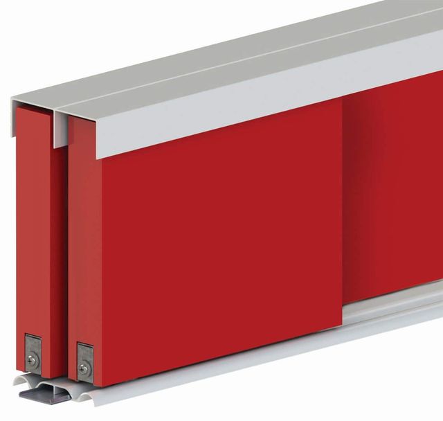 Cowdroy 2420mm Robemaker Door Track System
