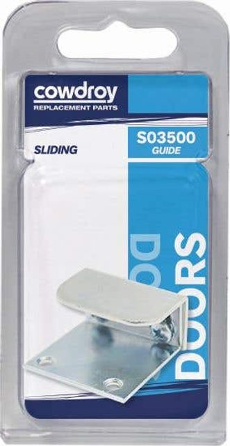 Cowdroy Steel Adjustable Wall Mount Door Guide