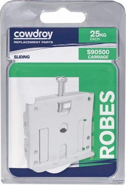Cowdroy 42mm Wardrobe Door Sheave Assembly