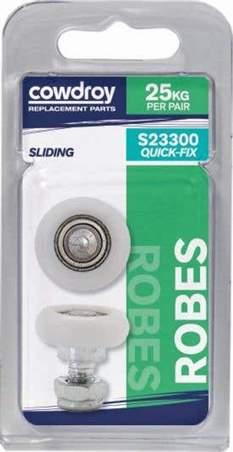 Cowdroy Quick Fix Wheels with Axle and Nut Pack