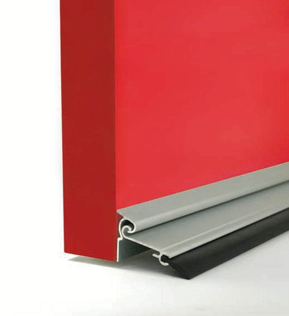 Cowdroy Anodised Automatic Door Seal Clear 1220mm