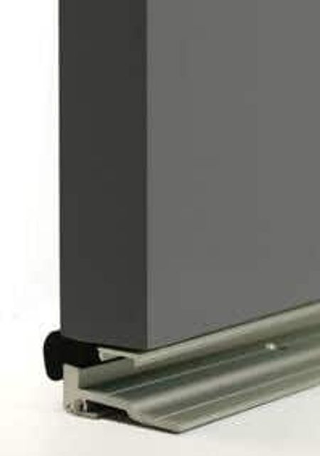 Cowdroy Anodised Weatherproof Door Seal Clear