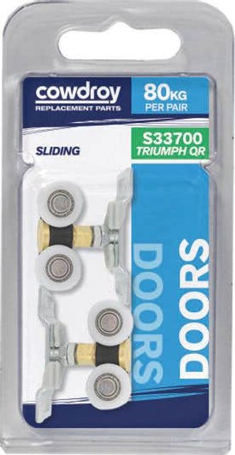 Cowdroy Triumph QR Wheel Assembly 2 Pack