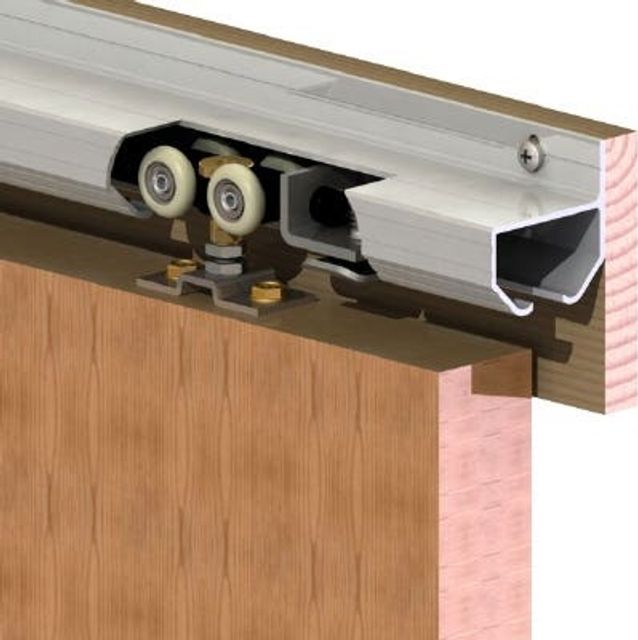 Cowdroy Track Door Sliding Side Fix 915mm