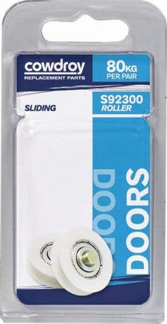 Cowdroy 32mm Concave Wheel with Bearing 2 Pack