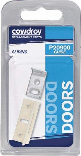 Cowdroy Adjustable Wall Mount Door Guide