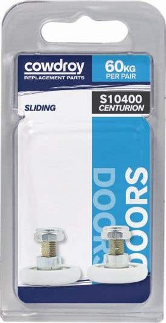 Cowdroy 30mm Centurion Wheels with Axle and Nut Pack