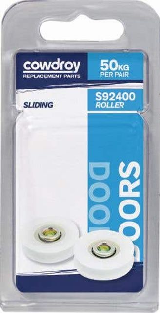 Cowdroy 32mm Concave & Bore Wheel 2 Pack