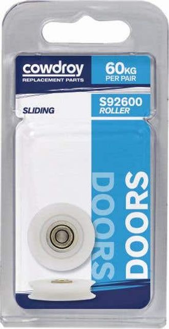Cowdroy 38mm Concave Wheel & Bore 2 Pack