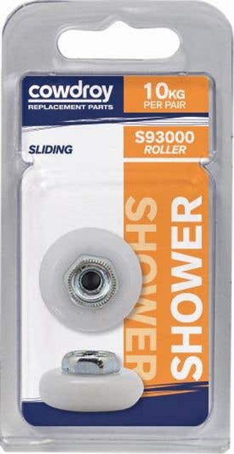 Cowdroy 19mm Wheel & Screw 2 Pack