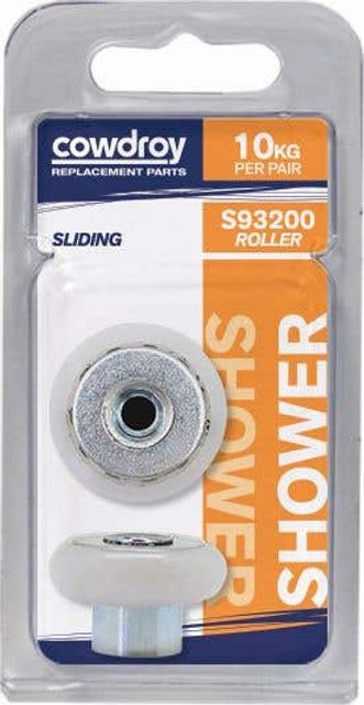 Cowdroy Wheel & Screw 2 Pack