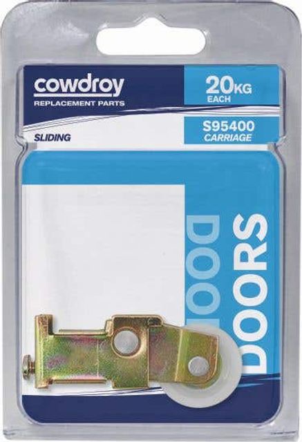 Cowdroy Sliding Door 32mm Concave Wheel Sheave