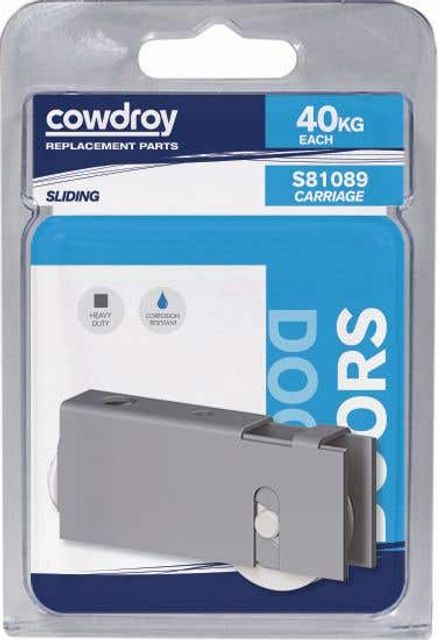 Cowdroy Adjustable Stainless Steel Heavy Duty Door Carriage