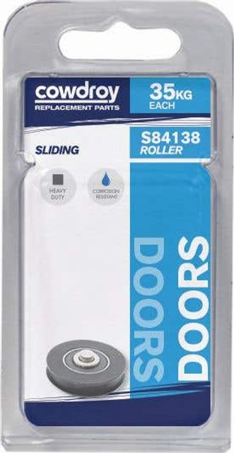 Cowdroy Heavy Duty Fixed Door Roller with Axle