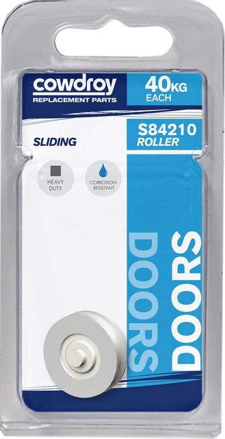 Cowdroy Stainless Steel Glass Door Roller 32mm