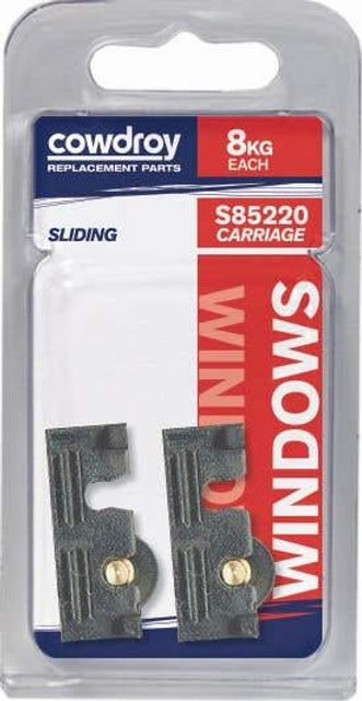 Cowdroy Comalco Window Roller 2 Pack