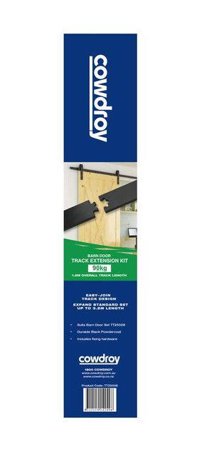 Cowdroy Barn Door Track Extension Kit