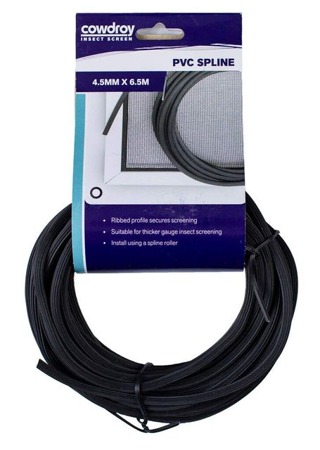 Cowdroy PVC Spline 4.5mm x 6.5m