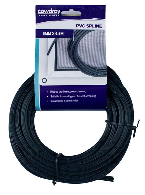 Cowdroy PVC Spline 6mm x 6.5m