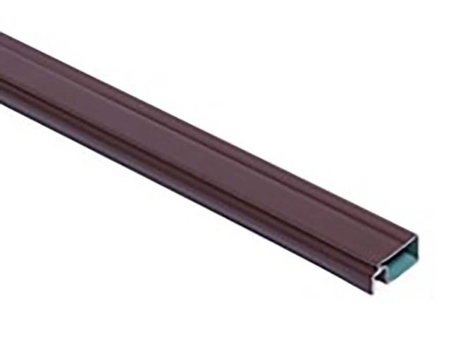 Cowdroy Frame Alum Screen Brown 25 x 11 x 2.5m