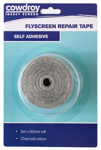 Cowdroy Flyscreen Repair Tape 5m x 50mm