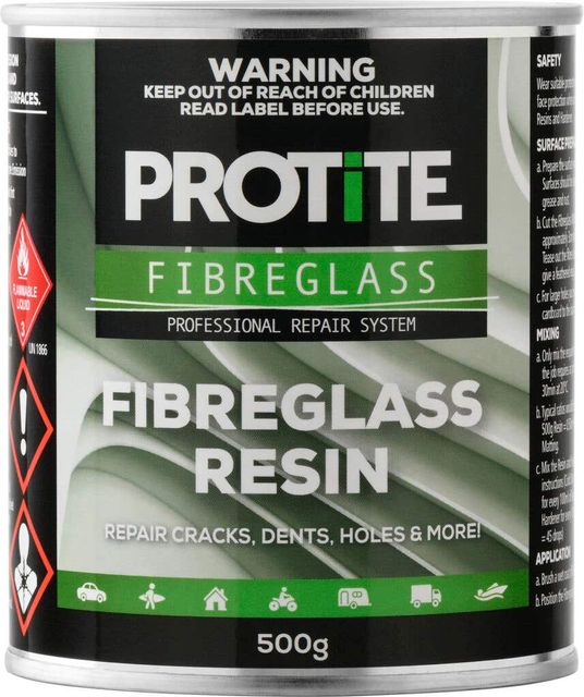 Protite Fibreglass Resin 500g