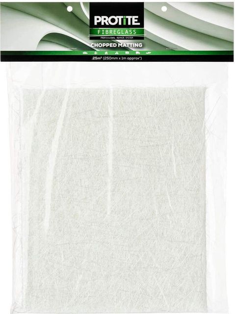 Protite Fibreglass Chopped Matting 0.5m²