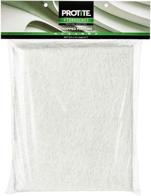 Protite Chopped Matting Fibreglass 1m x 1m