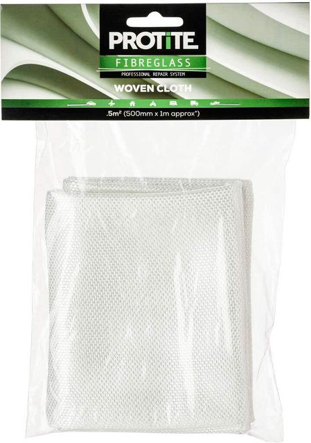 Protite Fibreglass Cloth 500mm x 1m