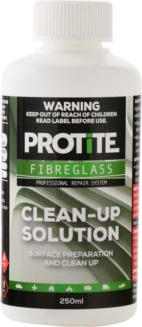 Protite Fibreglass Clean Up Solution 250ml