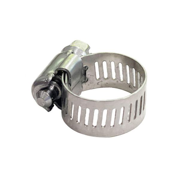 FIX-A-TAP No. 00 Hose Clamps Stainless Steel 15-20mm