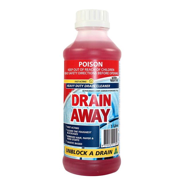 BOSTON Drain Away Heavy Duty Drain Cleaner 1L