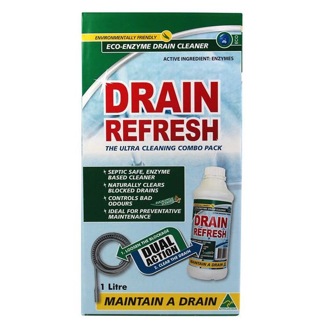 BOSTON Drain Refresh Ultra Cleaning Combo Pack