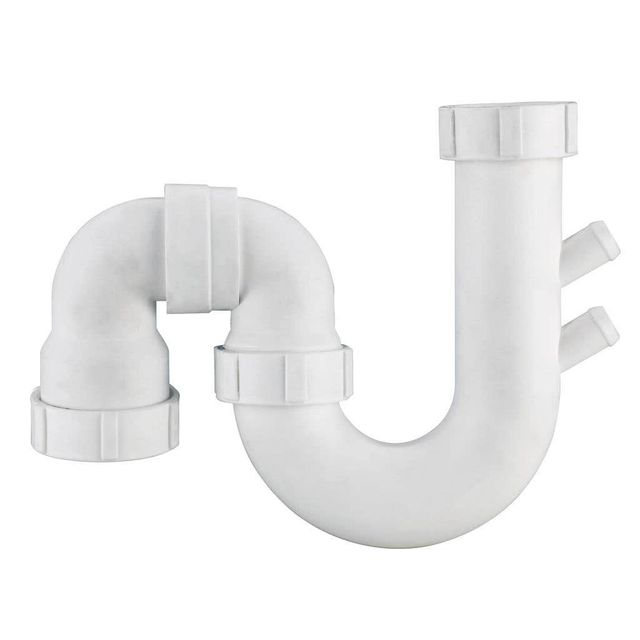FIX-A-TAP S & P With Double Spiggot 50mm