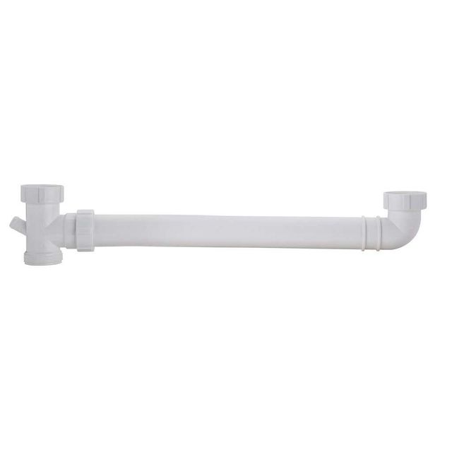 FIX-A-TAP Double Bowl Connector 50x450mm