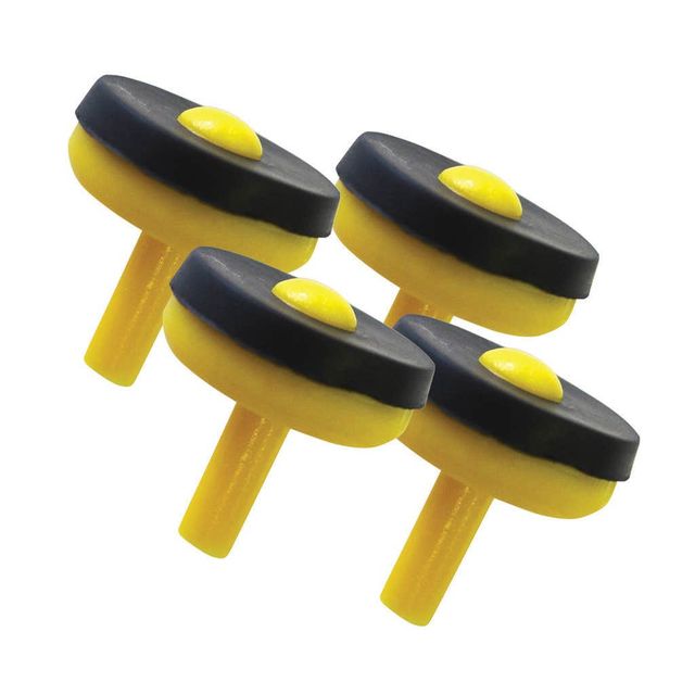 FIX-A-TAP Nylon Tap Valves 13mm - 4 Pack