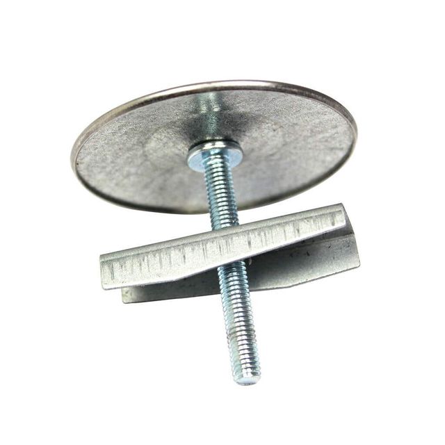 FIX-A-TAP Sink Cover Plate Stainless Steel 50mm