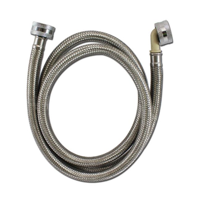 BOSTON Washing Machine & Dishwasher Inlet Hose Stainless Steel 2m
