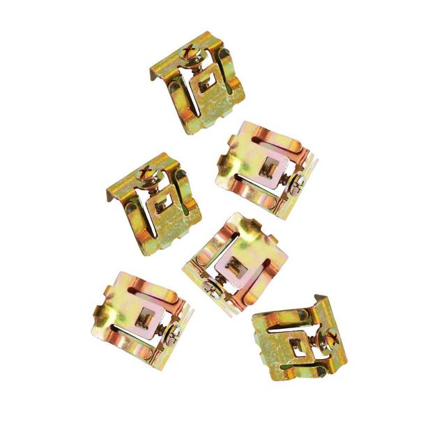 BOSTON Sink Clip Stainless Steel - 6 Pack