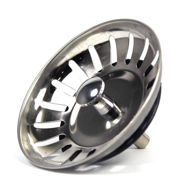 BOSTON Sink Basket Stainless Steel 90 x 50mm