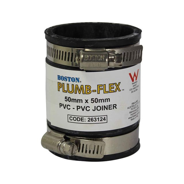 BOSTON PVC Joiner 50mm