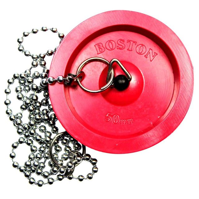 BOSTON Bath & Sink Plug with Chain