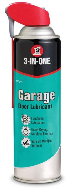 3-In-One Garage Door Lubricant 300g