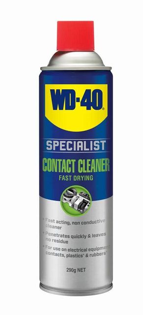 WD-40 Specialist Fast Dry Contact Cleaner 290g