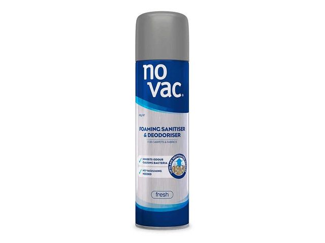 No Vac Fresh Carpet Sanitiser and Deodoriser 418g