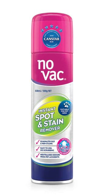 No Vac Carpet Spot & Stain Remover 500g