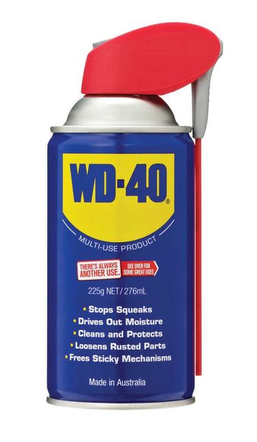 WD-40 Multi-Use Lubricant with Smart Straw 225g