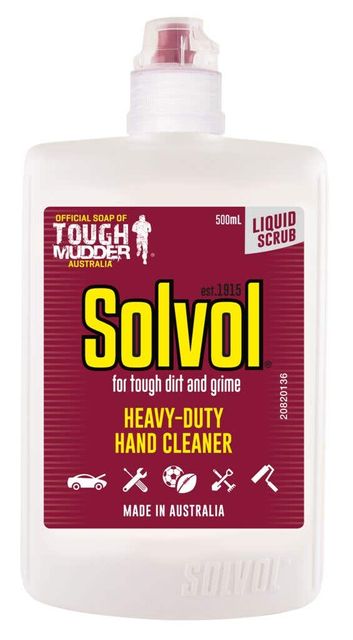 Solvol Liquid Hand Cleaner 500ml