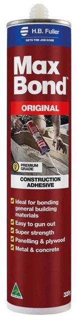 HB Fuller Max Bond Construction Adhesive 320g